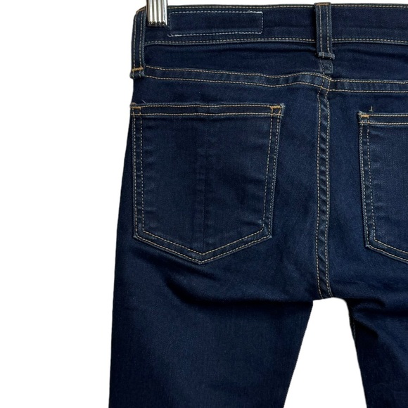 Rag and Bone Slim Skinny Mid Rise Skinny Leg Dark Blue Jeans 23 - Picture 10 of 15